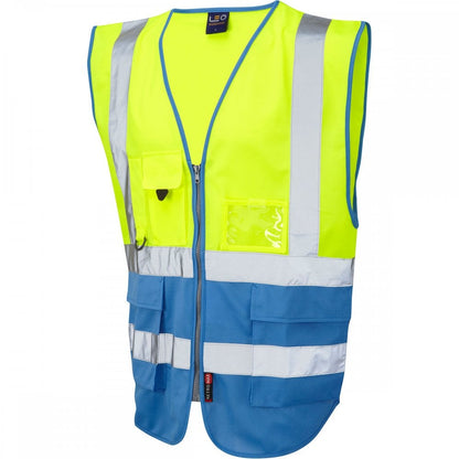 W11 Lynton ISO 20471 Class 2 Superior Waistcoat