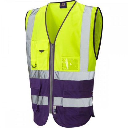 W11 Lynton ISO 20471 Class 2 Superior Waistcoat