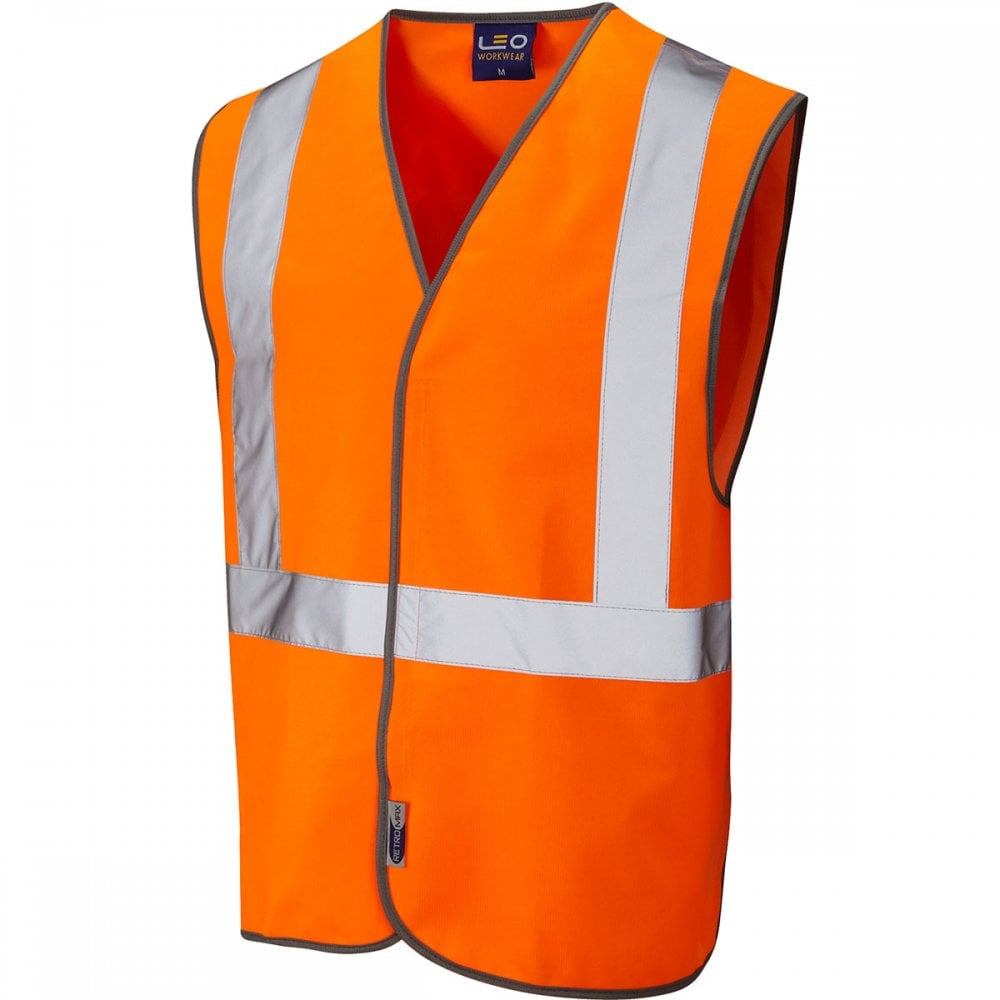 W14 Lapford ISO 20471 Class 2 Railway Waistcoat