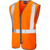 W15 Eggesford ISO 20471 Class 2 Railway Zip Waistcoat