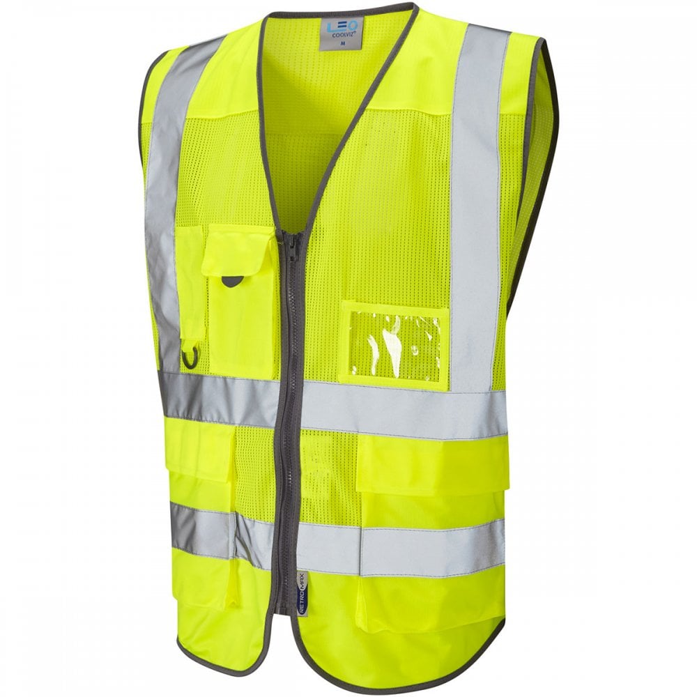 W20 Cobbaton ISO 20471 Class 2 Coolviz Superior Waistcoat