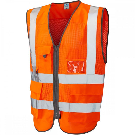 W20 Cobbaton ISO 20471 Class 2 Coolviz Superior Waistcoat