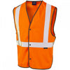 W26 Umberleigh ISO 20471 Class 2 Railway Stud Waistcoat