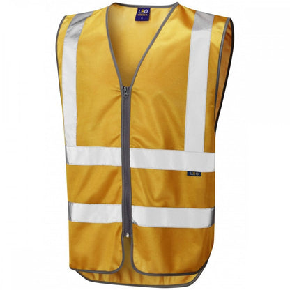 W35 Commodore Reflective Zip Waistcoat