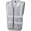 W35 Commodore Reflective Zip Waistcoat