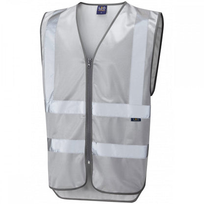 W35 Commodore Reflective Zip Waistcoat