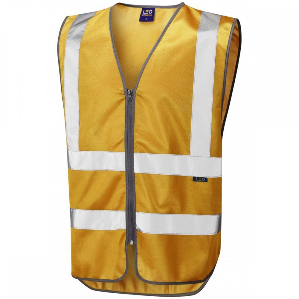 W35 Commodore Reflective Zip Waistcoat