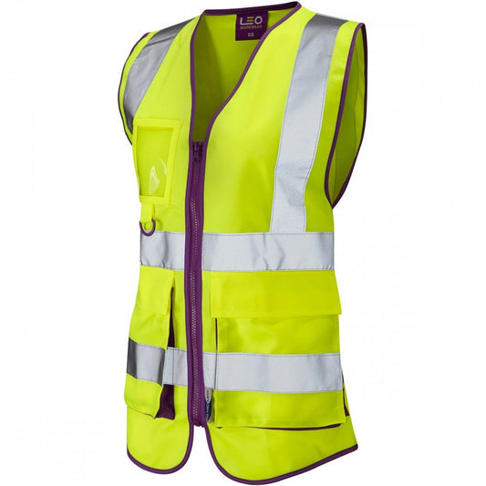 WL11 Lynmouth ISO 20471 Class 2 Superior Womens Waistcoat