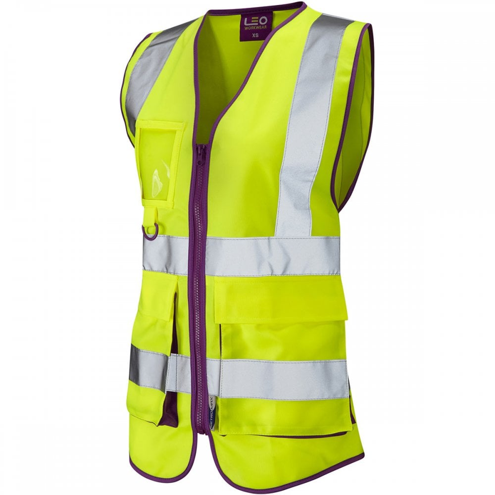 WL11 Lynmouth ISO 20471 Class 2 Superior Womens Waistcoat