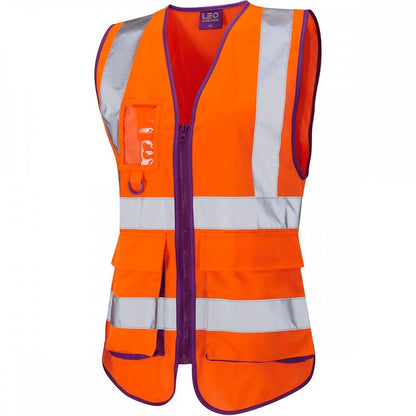 WL11 Lynmouth ISO 20471 Class 2 Superior Womens Waistcoat