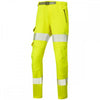 WTL01 Starcross ISO 20471 Class 2 Womens Stretch Work Trouser