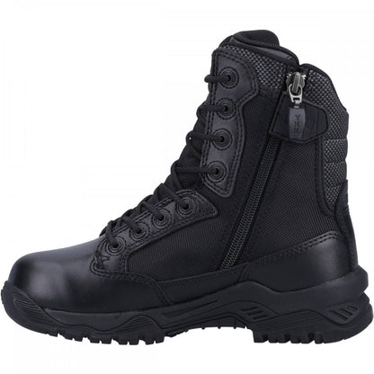 Strike Force 8.0 Waterproof Side-Zip Uniform Boots