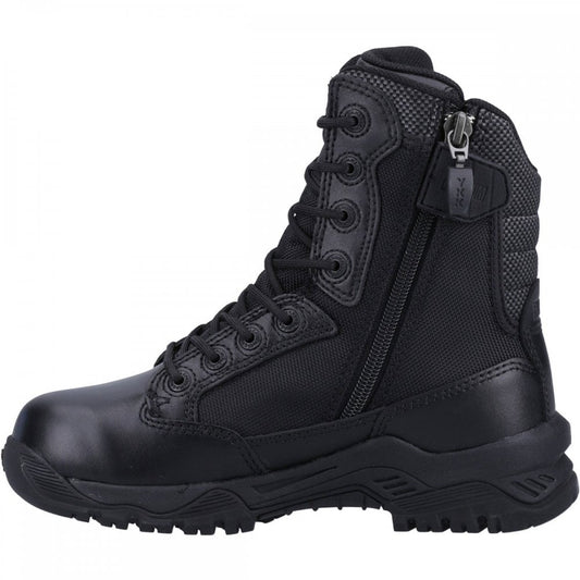 Strike Force 8.0 Waterproof Side-Zip Uniform Boots