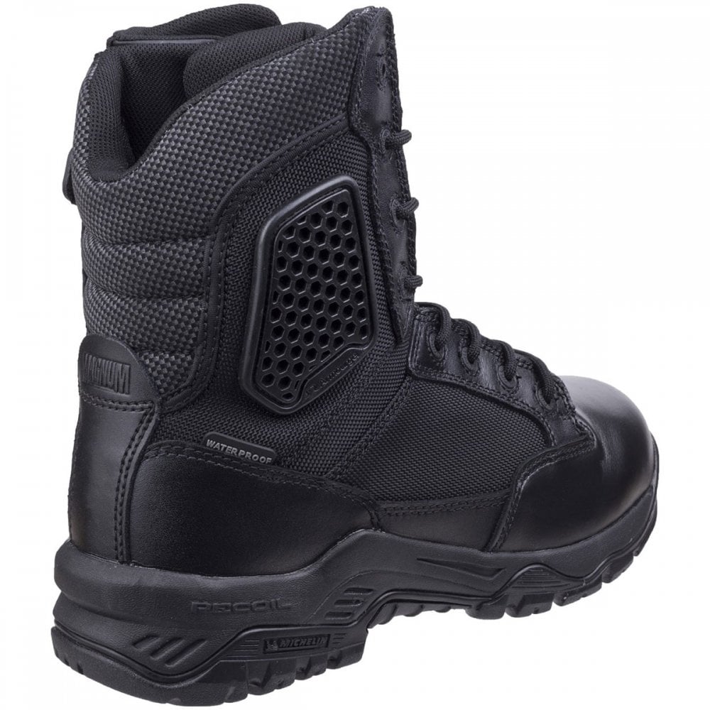 Strike Force 8.0 Waterproof Side-Zip Uniform Boots