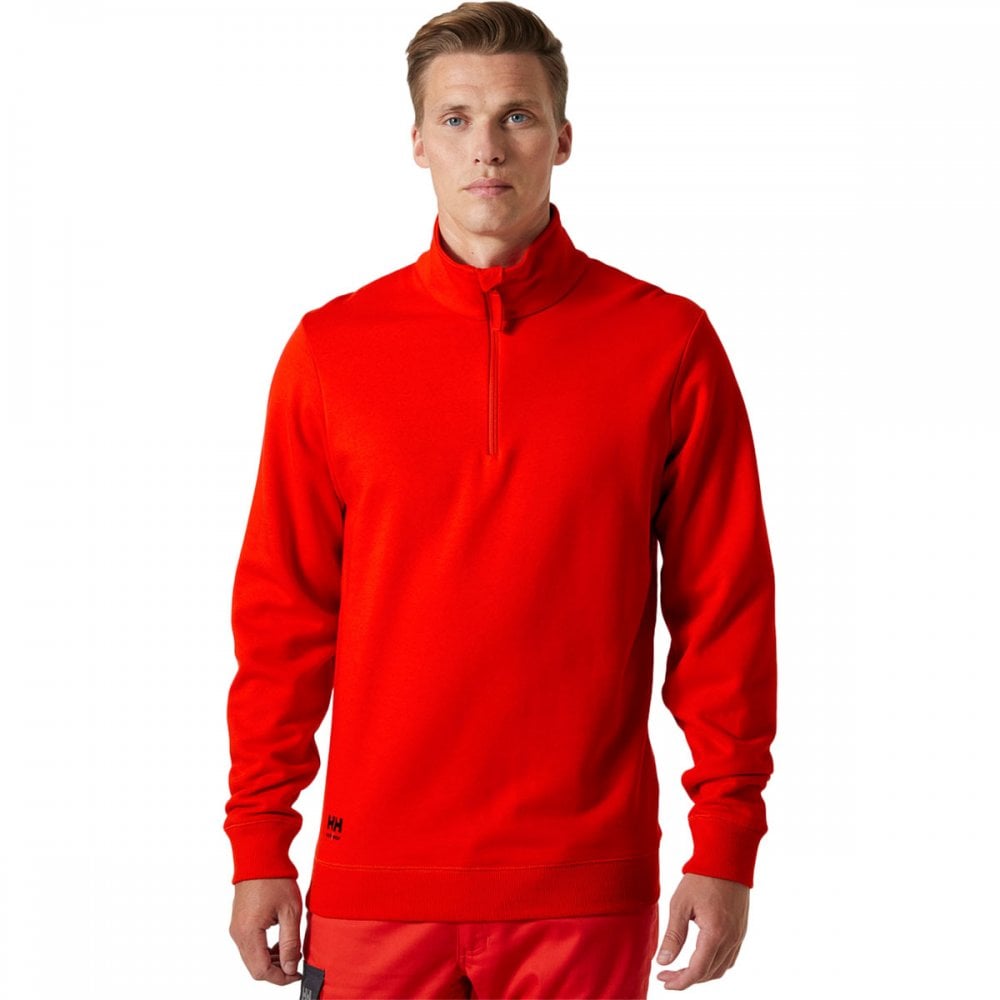 79325 Classic Half Zip Sweatshirt
