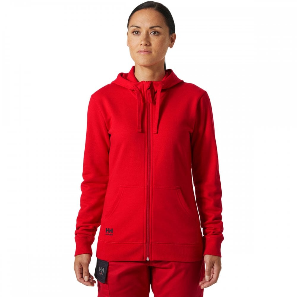 79323 Womens Classic Zip Hoodie