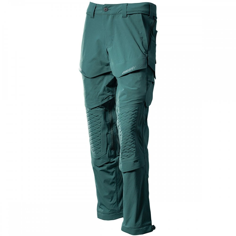 22279 Customized Trousers with kneepad pockets