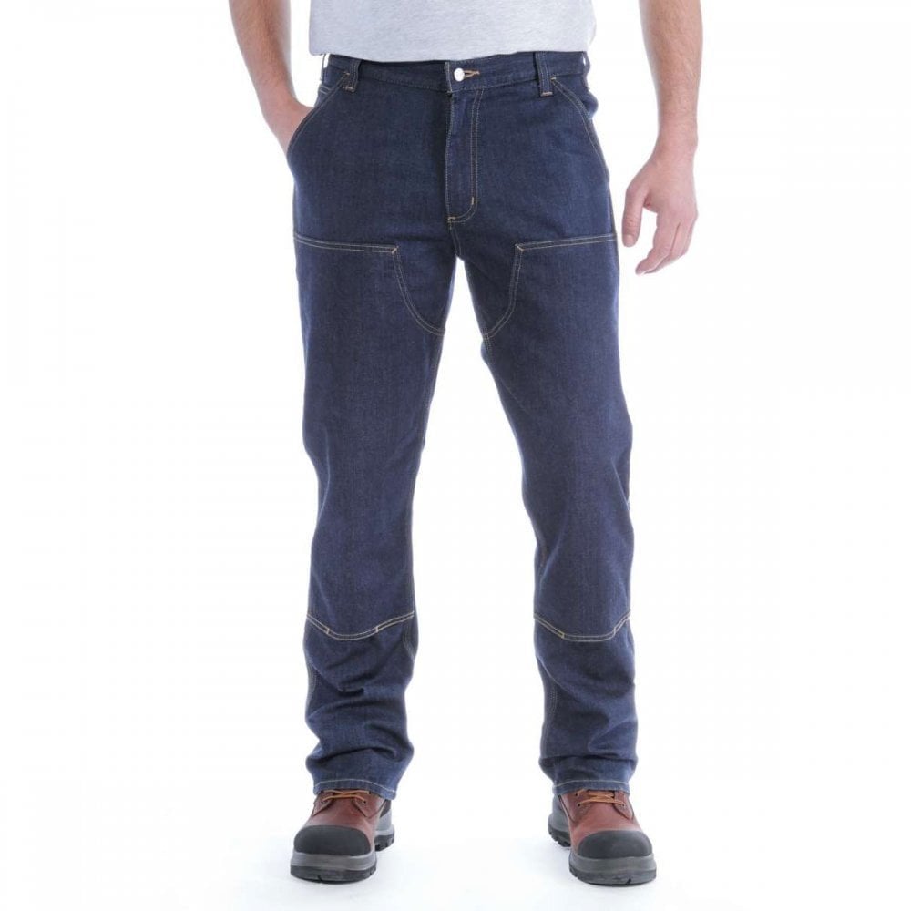 103329 Rugged Flex® Relaxed Fit Double-front Utility Jean