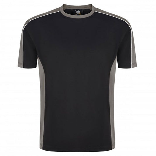 1008 Avocet Two Tone Polyester T-Shirt