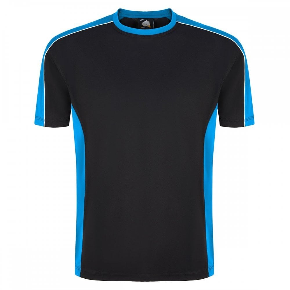 1008 Avocet Two Tone Polyester T-Shirt