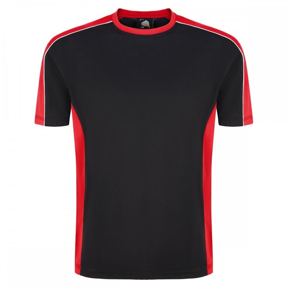 1008 Avocet Two Tone Polyester T-Shirt