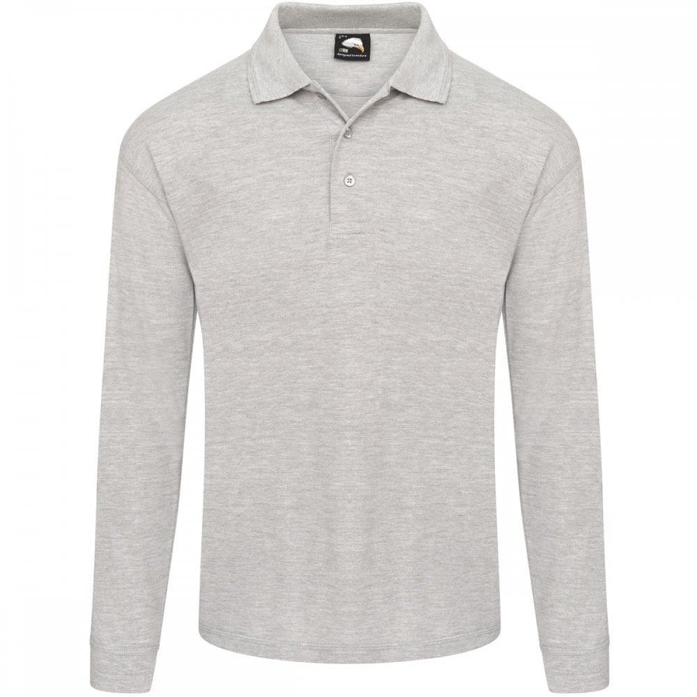 1170 Weaver Premium Long Sleeve Poloshirt