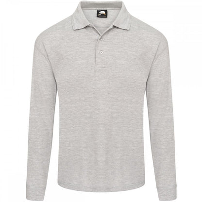 1170 Weaver Premium Long Sleeve Poloshirt