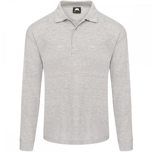 1170 Weaver Premium Long Sleeve Poloshirt