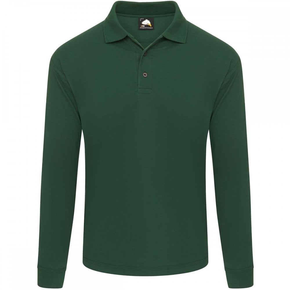 1170 Weaver Premium Long Sleeve Poloshirt