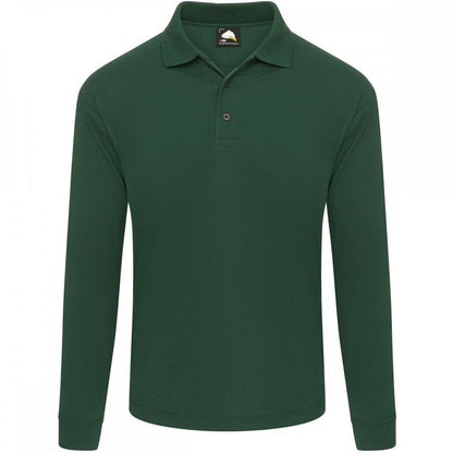 1170 Weaver Premium Long Sleeve Poloshirt
