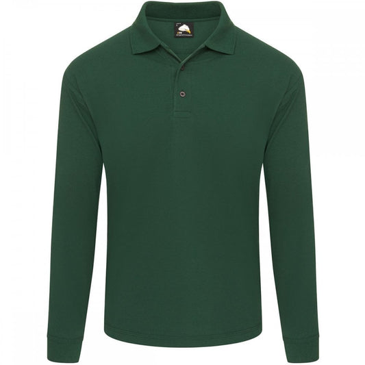 1170 Weaver Premium Long Sleeve Poloshirt