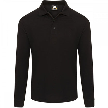 1170 Weaver Premium Long Sleeve Poloshirt