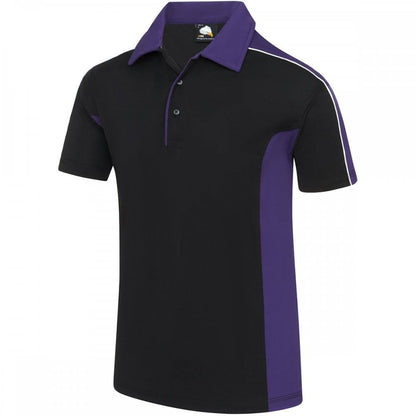 1198 Avocet Two Tone Polyester Poloshirt