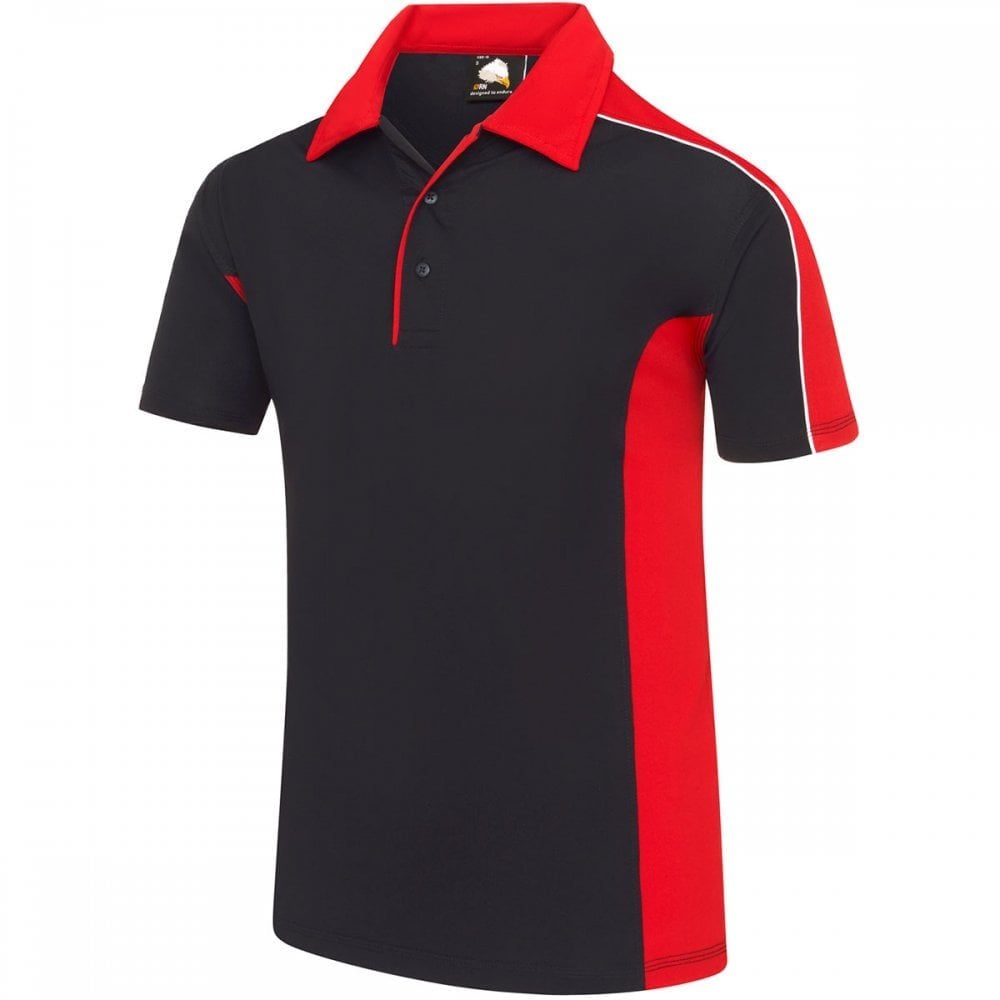 1198 Avocet Two Tone Polyester Poloshirt