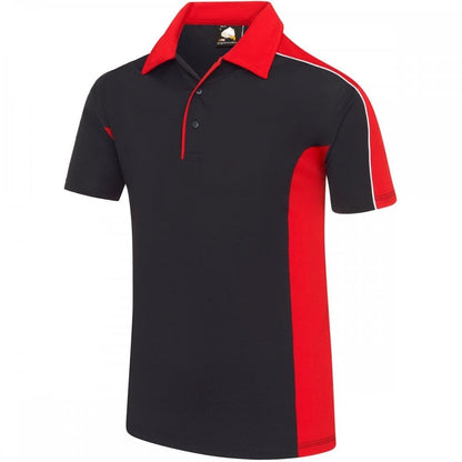 1198 Avocet Two Tone Polyester Poloshirt