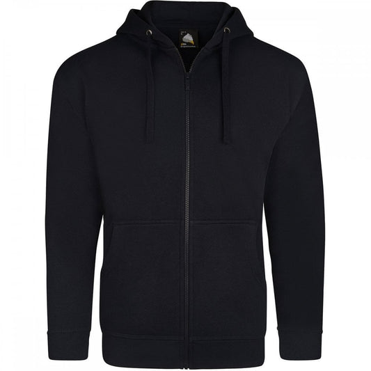 1282 Macaw Hooded Zipped Sweatshirt