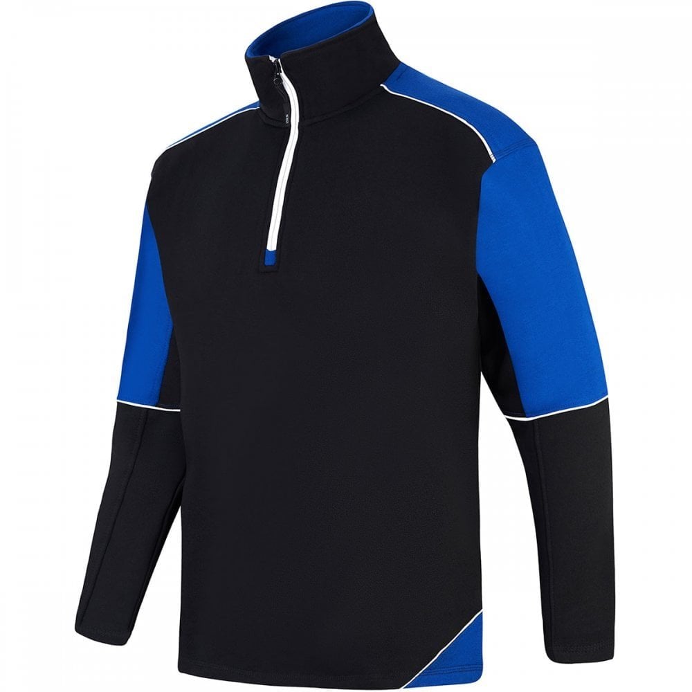 1283 Fireback Quarter Zip Sweatshirt