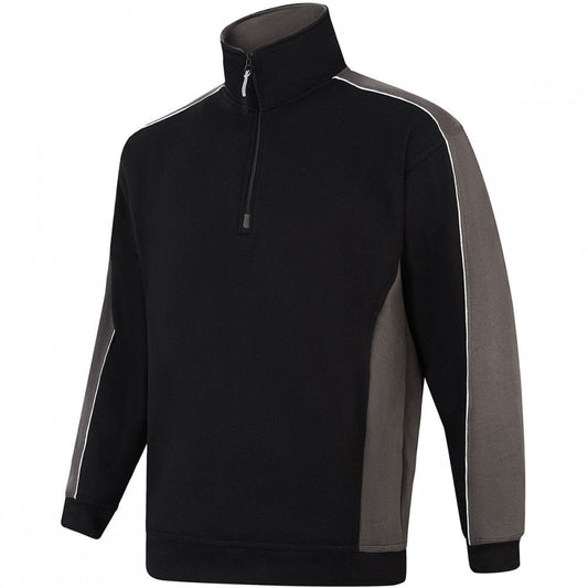 1288 Avocet Two Tone 1/4 Zip Sweatshirt