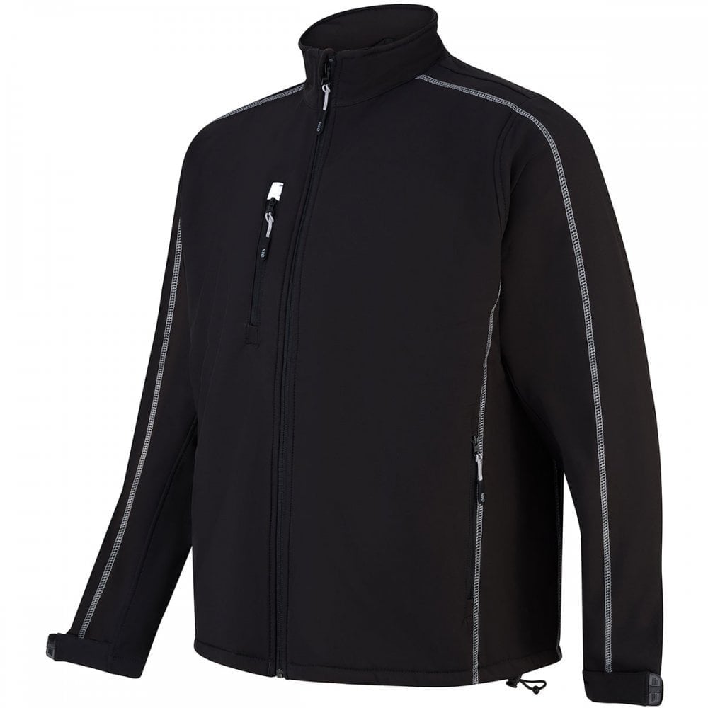 4240 Crane Fur-lined Softshell Jacket