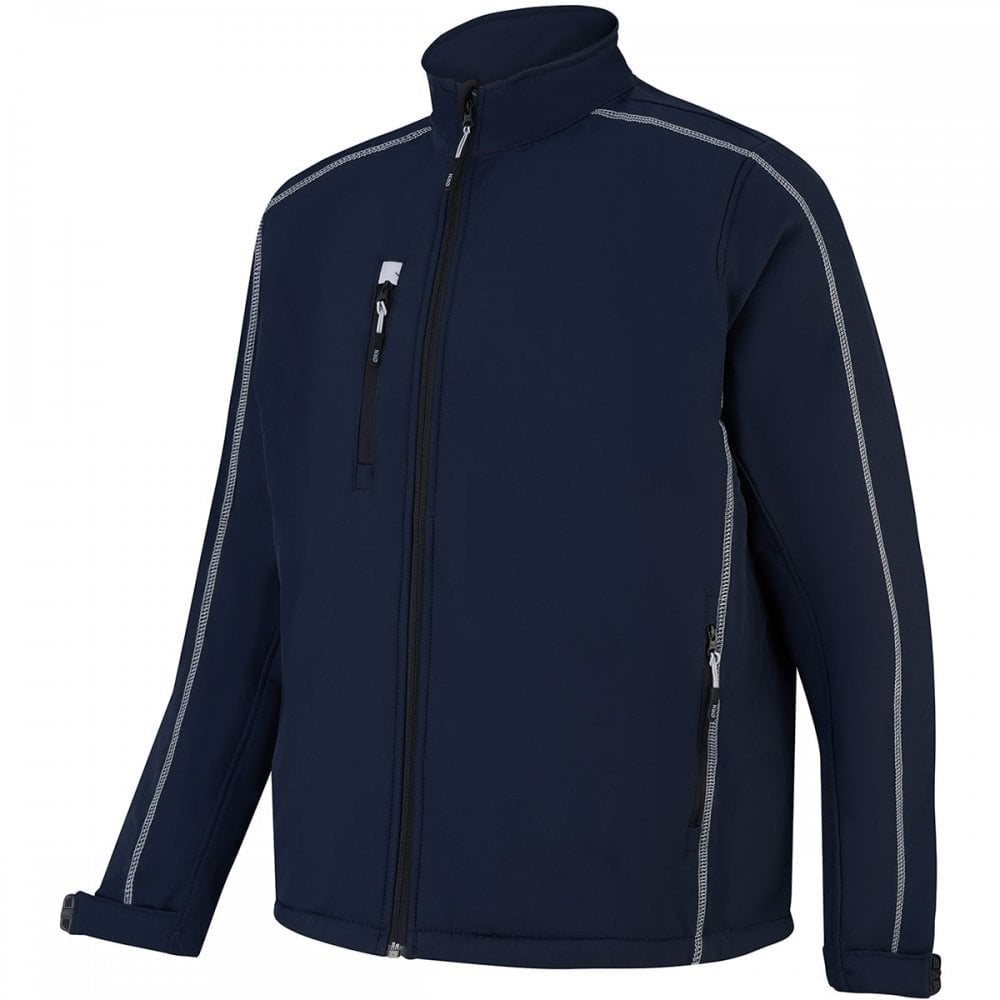 4240 Crane Fur-lined Softshell Jacket