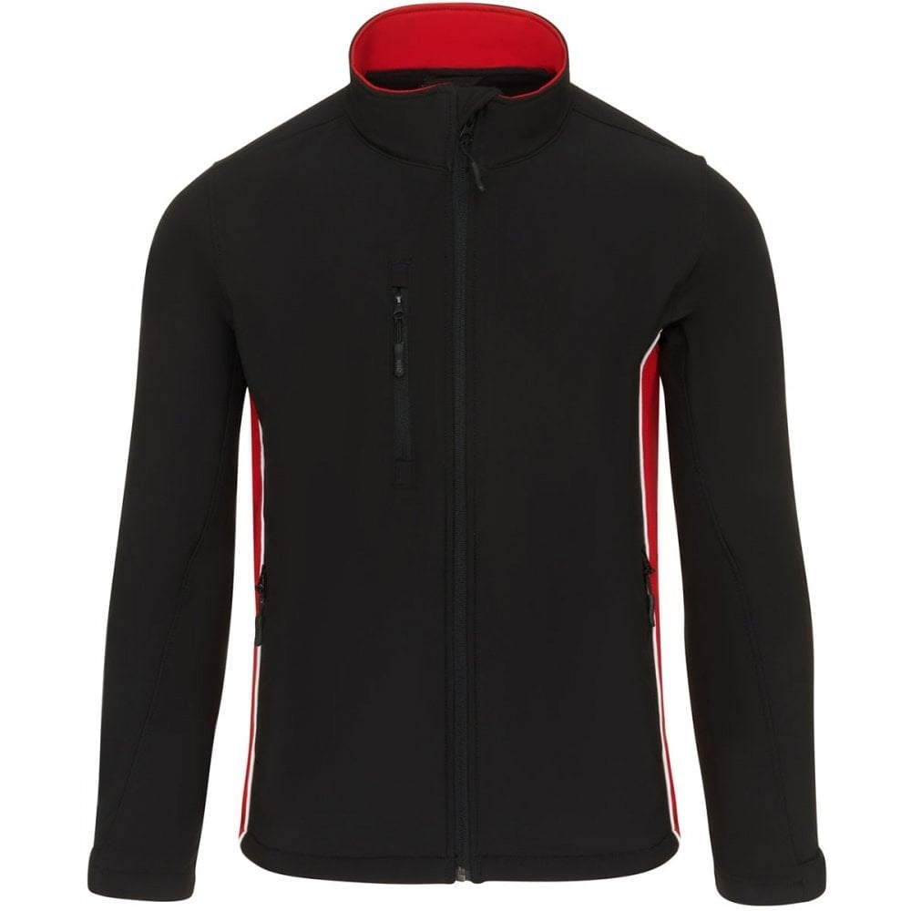 4280 Silverswift Two Tone Softshell Jacket