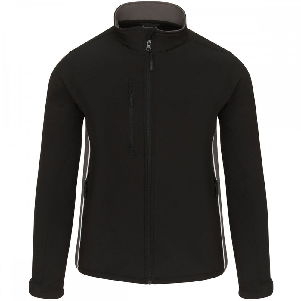 4280 Silverswift Two Tone Softshell Jacket
