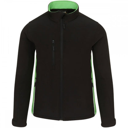 4280 Silverswift Two Tone Softshell Jacket
