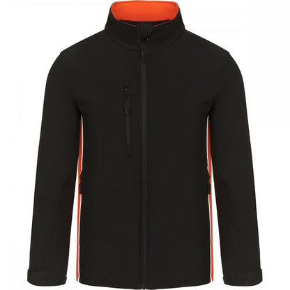 4280 Silverswift Two Tone Softshell Jacket