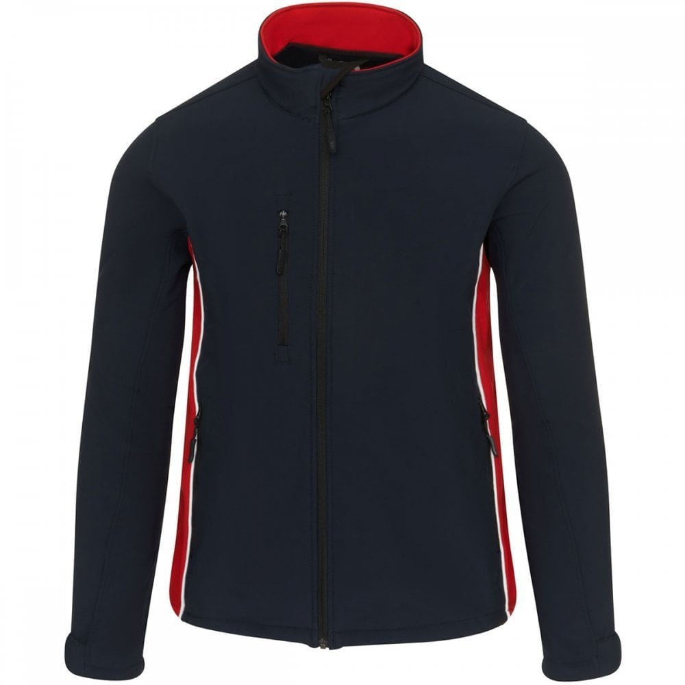 4280 Silverswift Two Tone Softshell Jacket