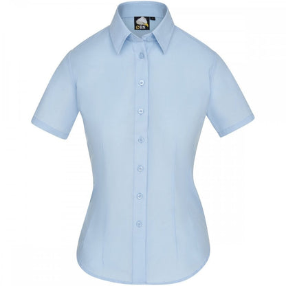 5450 The Essential Short Sleeve Blouse