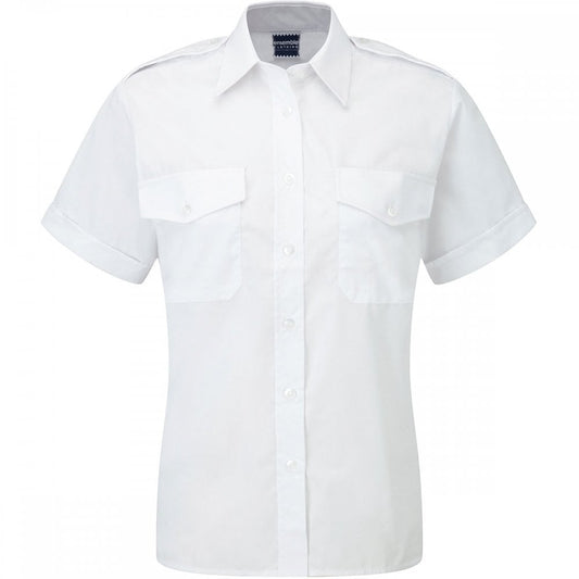 5750 The Premium Short Sleeve Pilot Blouse