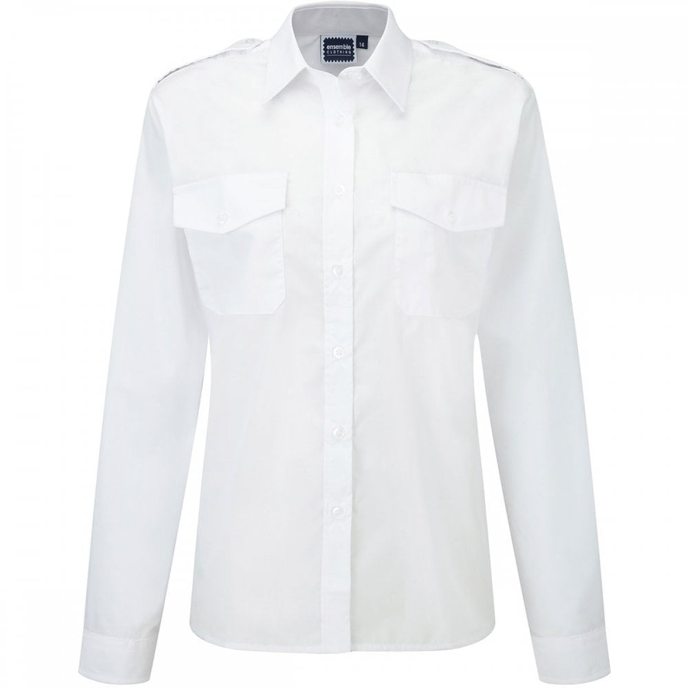 5760 The Premium Long Sleeve Pilot Blouse