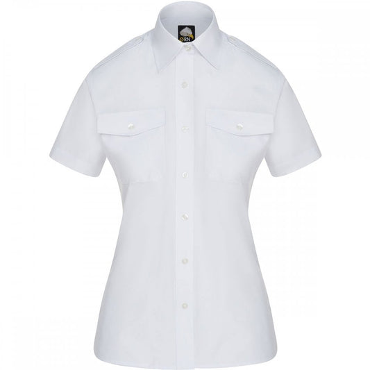 5850 The Classic Short Sleeve Pilot Blouse