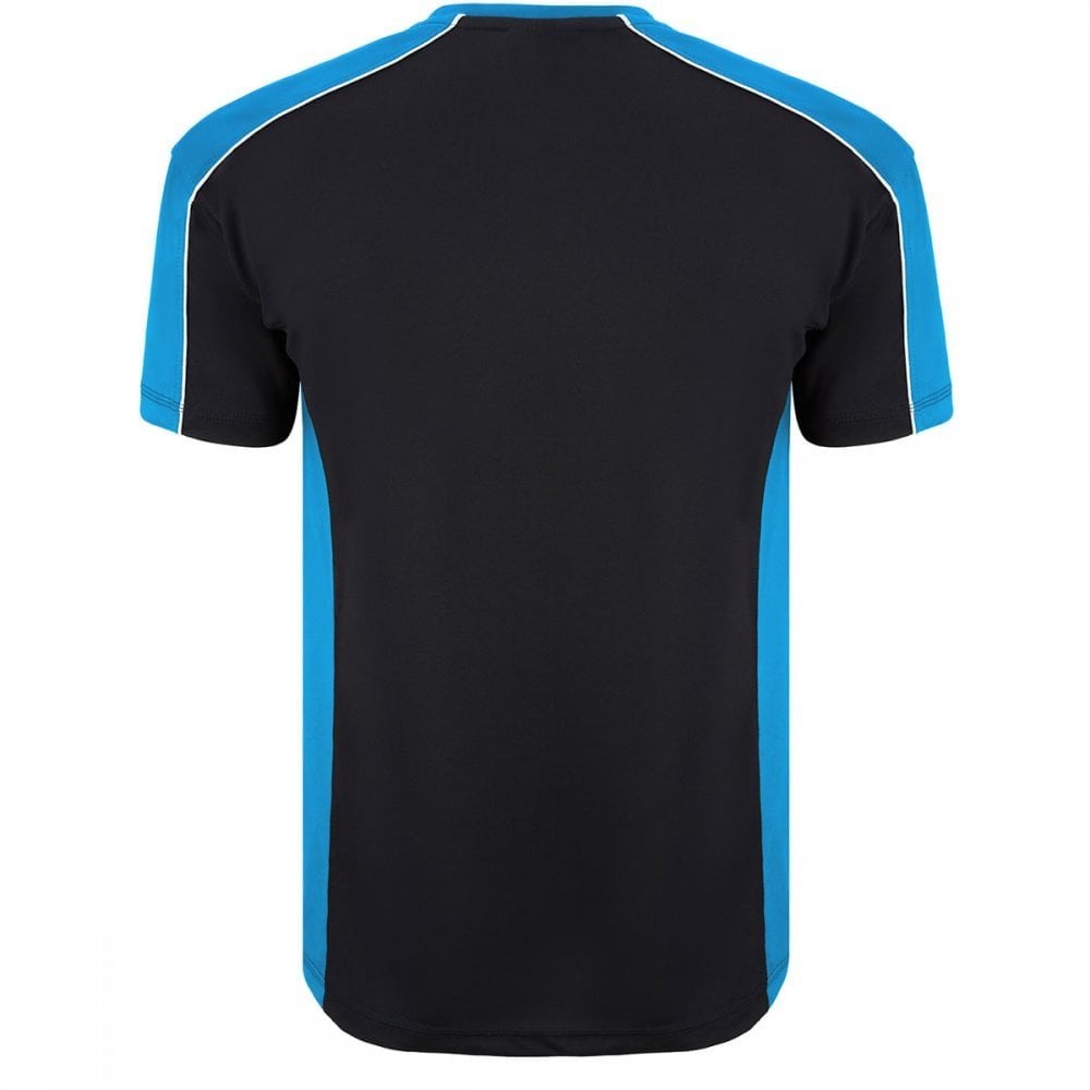 1008 Avocet Two Tone Polyester T-Shirt